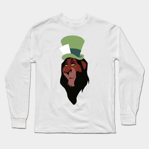 Mad Lion Long Sleeve T-Shirt by LuisP96